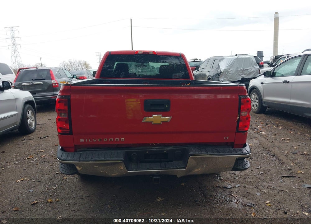 2015 CHEVROLET SILVERADO 1500 1LT VIN: 1GCVKREC1FZ375553