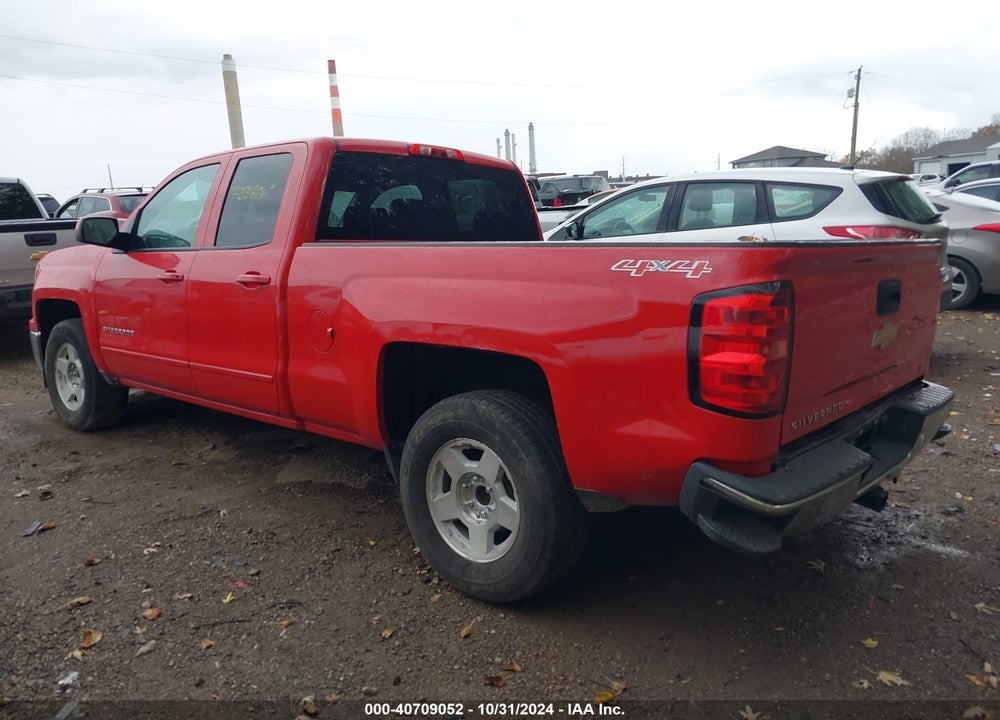 2015 CHEVROLET SILVERADO 1500 1LT VIN: 1GCVKREC1FZ375553