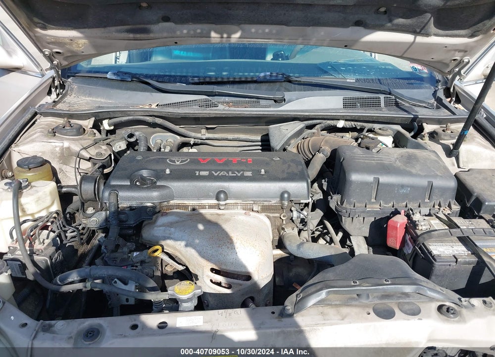 2004 TOYOTA CAMRY XLE VIN: 4T1BE30K04U841159
