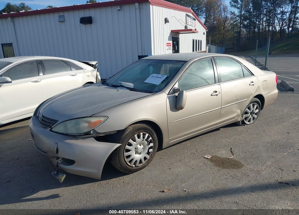 2004 TOYOTA CAMRY XLE VIN: 4T1BE30K04U841159