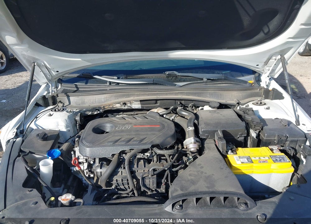 2016 KIA OPTIMA SXL TURBO VIN: 5XXGV4L25GG029913