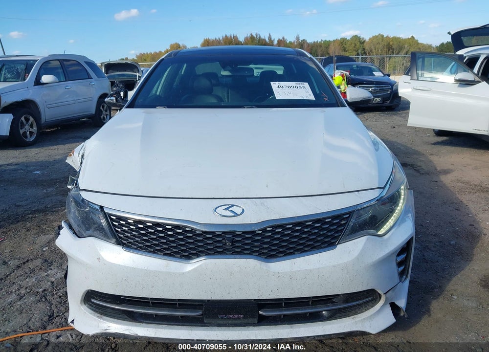 2016 KIA OPTIMA SXL TURBO VIN: 5XXGV4L25GG029913