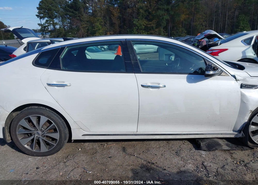 2016 KIA OPTIMA SXL TURBO VIN: 5XXGV4L25GG029913