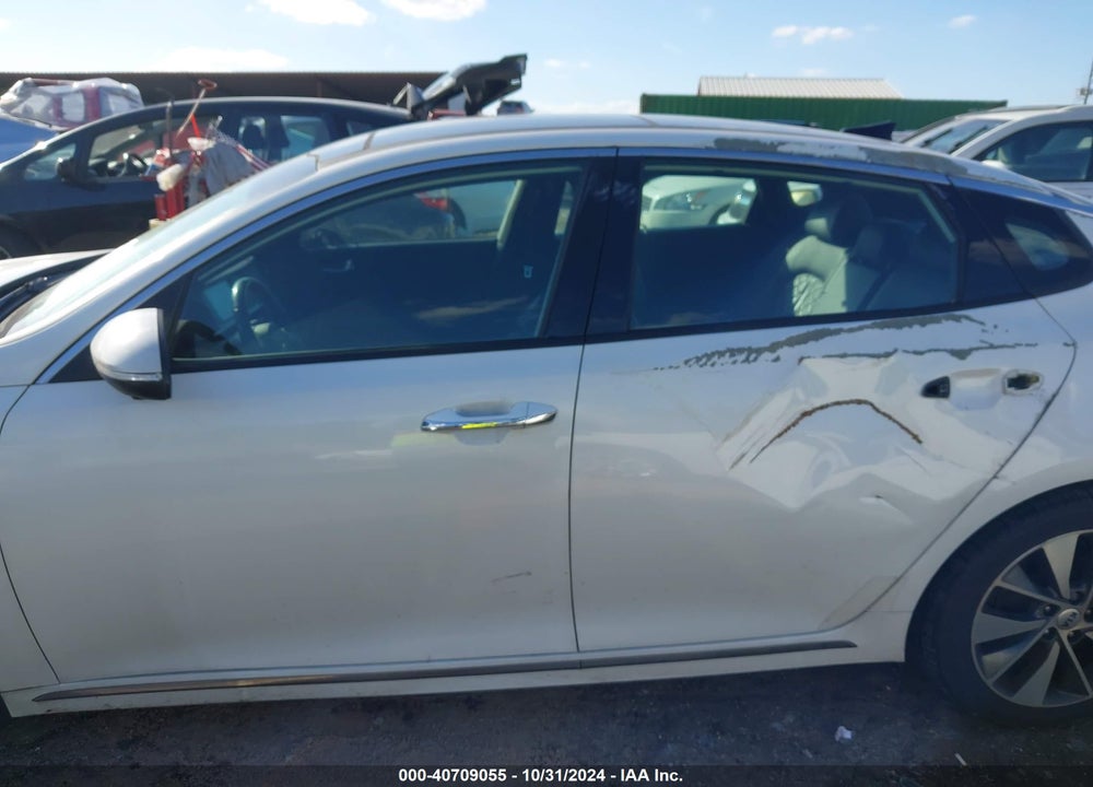 2016 KIA OPTIMA SXL TURBO VIN: 5XXGV4L25GG029913