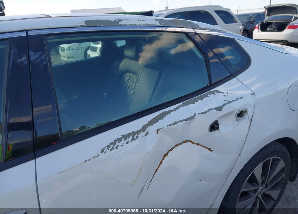 2016 KIA OPTIMA SXL TURBO VIN: 5XXGV4L25GG029913