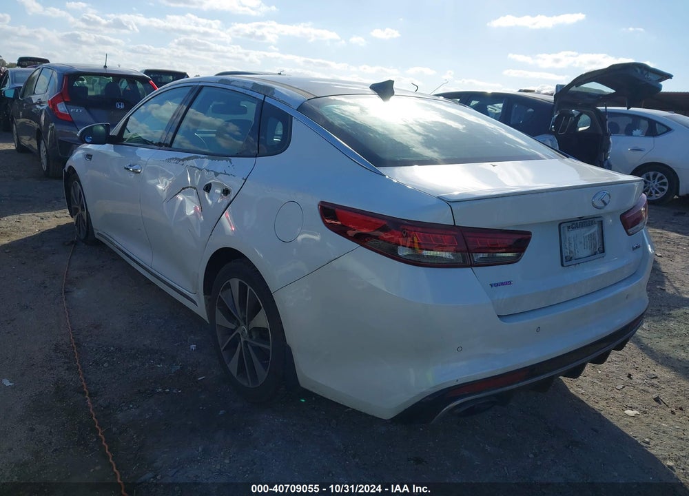 2016 KIA OPTIMA SXL TURBO VIN: 5XXGV4L25GG029913