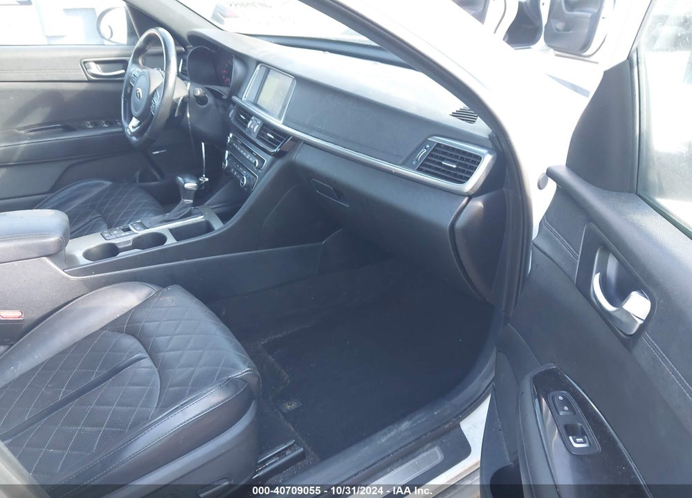 2016 KIA OPTIMA SXL TURBO VIN: 5XXGV4L25GG029913