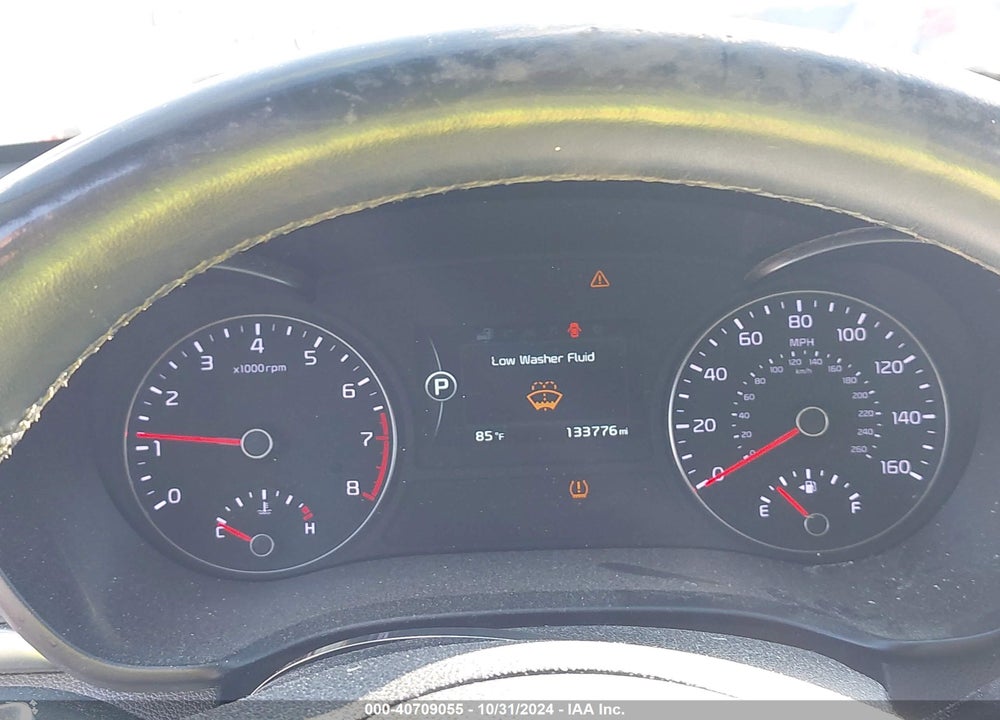 2016 KIA OPTIMA SXL TURBO VIN: 5XXGV4L25GG029913
