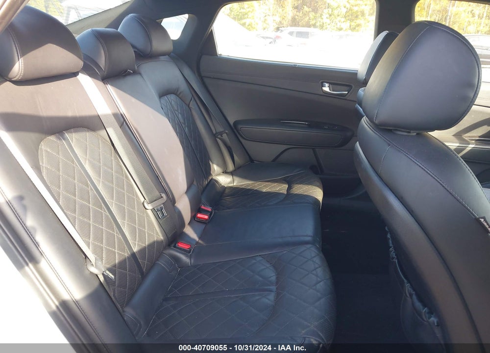 2016 KIA OPTIMA SXL TURBO VIN: 5XXGV4L25GG029913