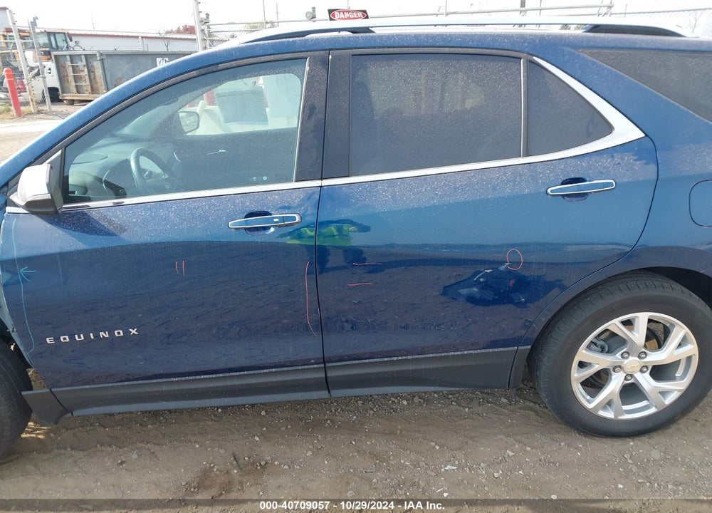2021 CHEVROLET EQUINOX AWD PREMIER VIN: 2GNAXXEV2M6153870