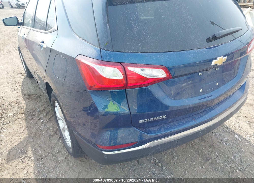2021 CHEVROLET EQUINOX AWD PREMIER VIN: 2GNAXXEV2M6153870