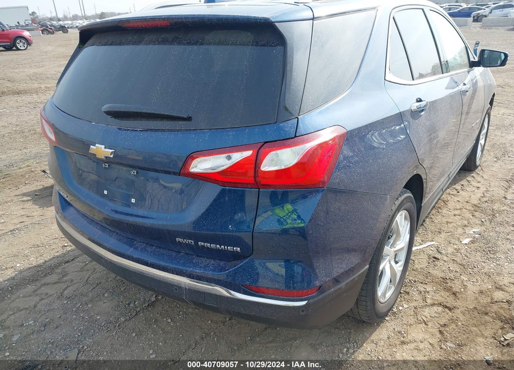 2021 CHEVROLET EQUINOX AWD PREMIER VIN: 2GNAXXEV2M6153870