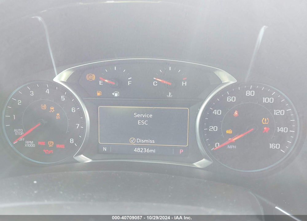 2021 CHEVROLET EQUINOX AWD PREMIER VIN: 2GNAXXEV2M6153870
