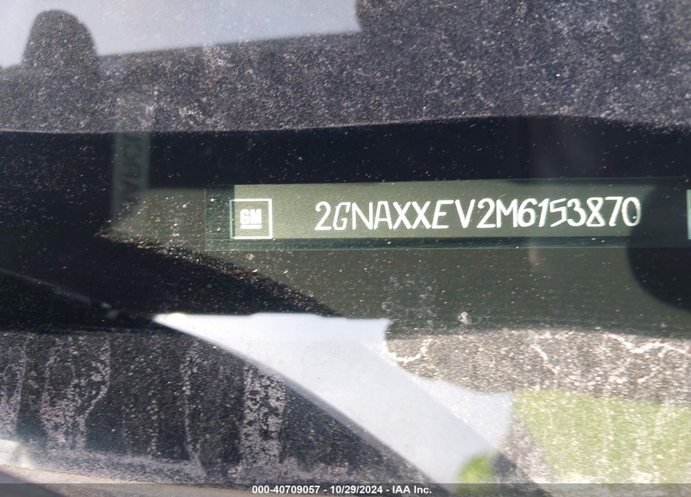 2021 CHEVROLET EQUINOX AWD PREMIER VIN: 2GNAXXEV2M6153870