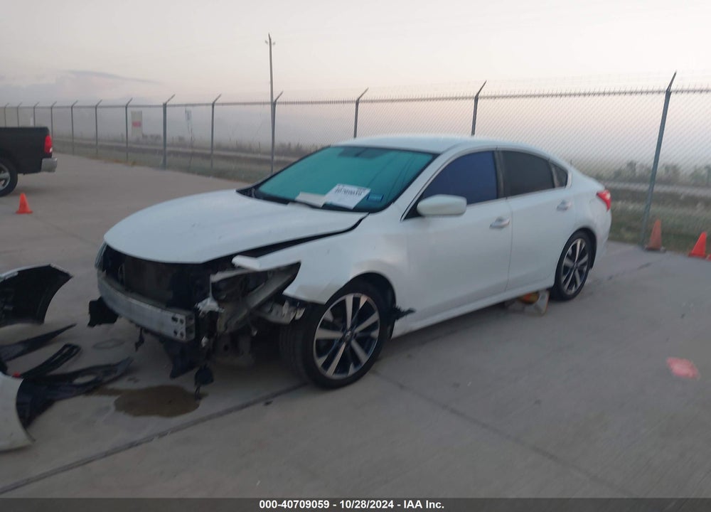 2017 NISSAN ALTIMA 2.5 SR VIN: 1N4AL3APXHC489709