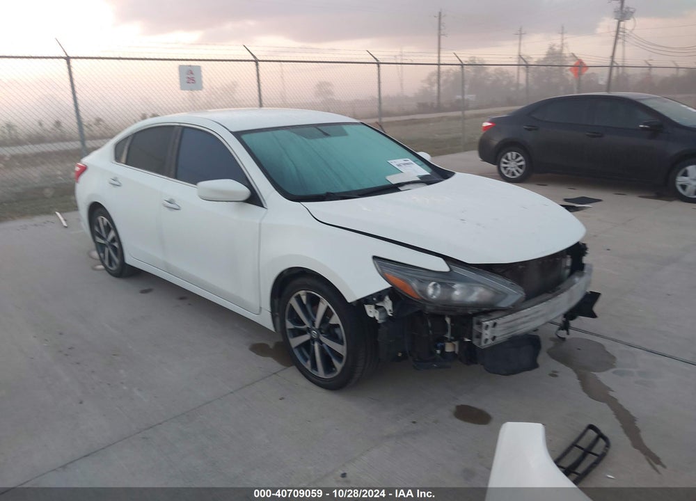 2017 NISSAN ALTIMA 2.5 SR VIN: 1N4AL3APXHC489709