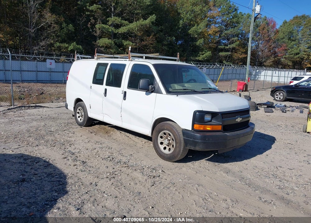 2010 CHEVROLET EXPRESS 1500 WORK VAN VIN: 1GCUGADX3A1131204