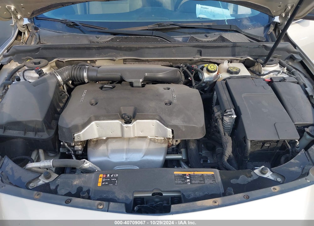 2015 CHEVROLET MALIBU LS VIN: 1G11B5SL8FF109310