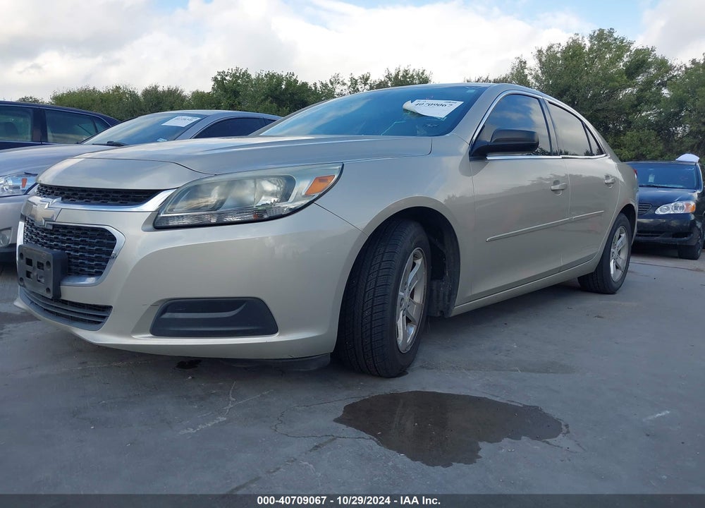 2015 CHEVROLET MALIBU LS VIN: 1G11B5SL8FF109310