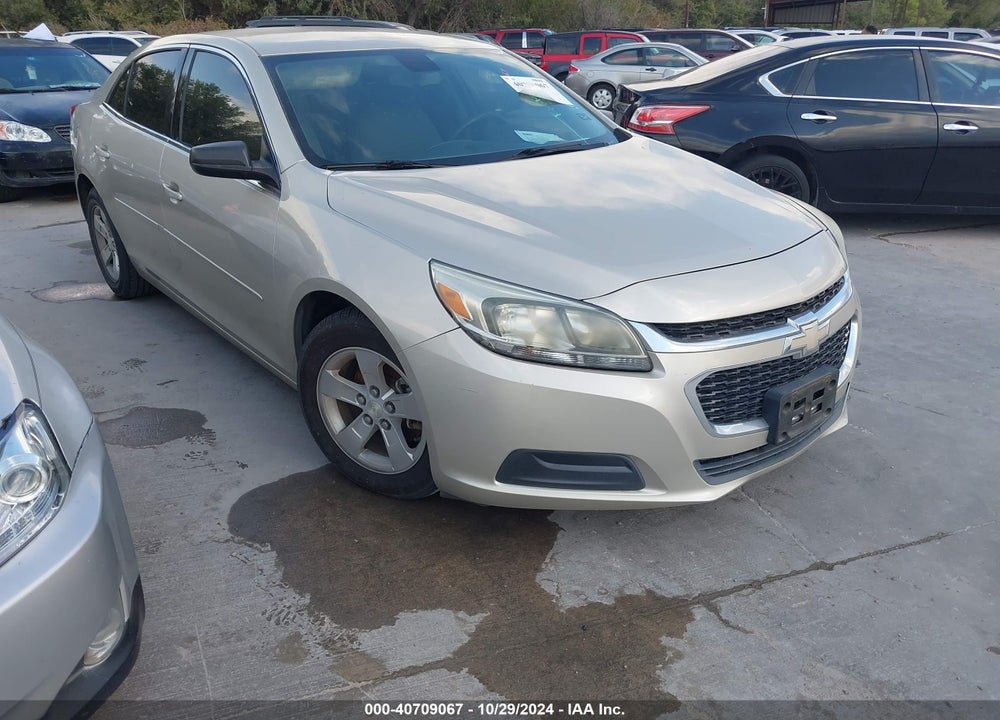 2015 CHEVROLET MALIBU LS VIN: 1G11B5SL8FF109310