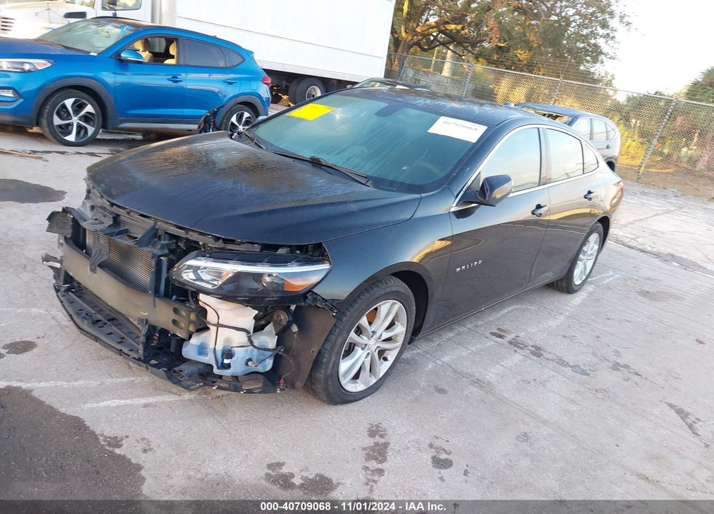 2018 CHEVROLET MALIBU VIN: IG1ZD5ST1JF159360