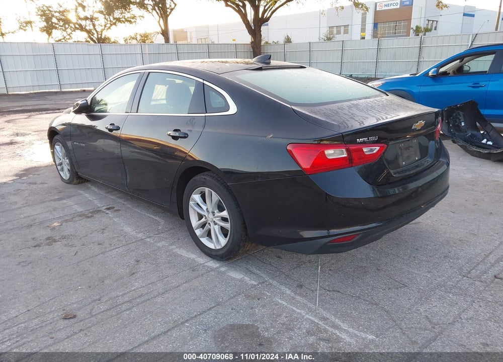 2018 CHEVROLET MALIBU VIN: IG1ZD5ST1JF159360