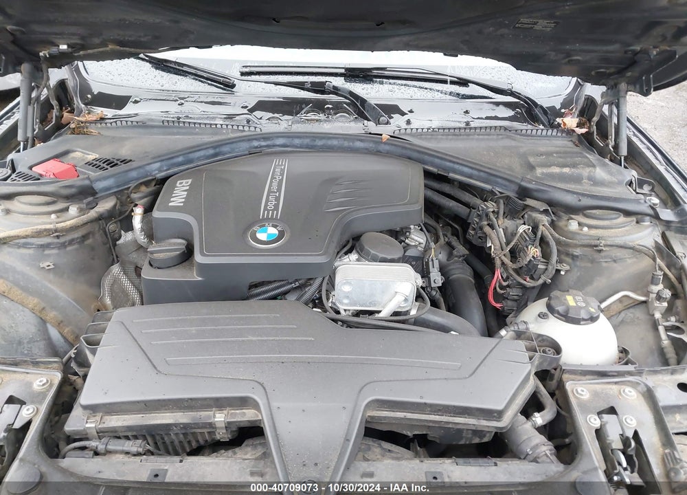2014 BMW 328I VIN: WBA3C1C5XEK113433