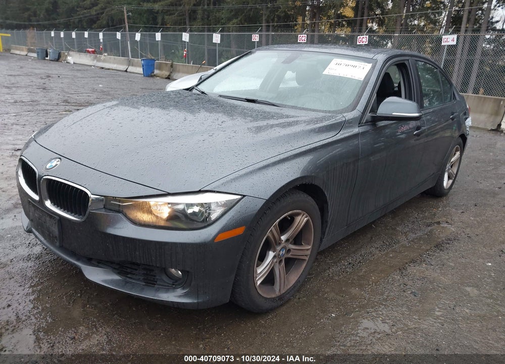 2014 BMW 328I VIN: WBA3C1C5XEK113433