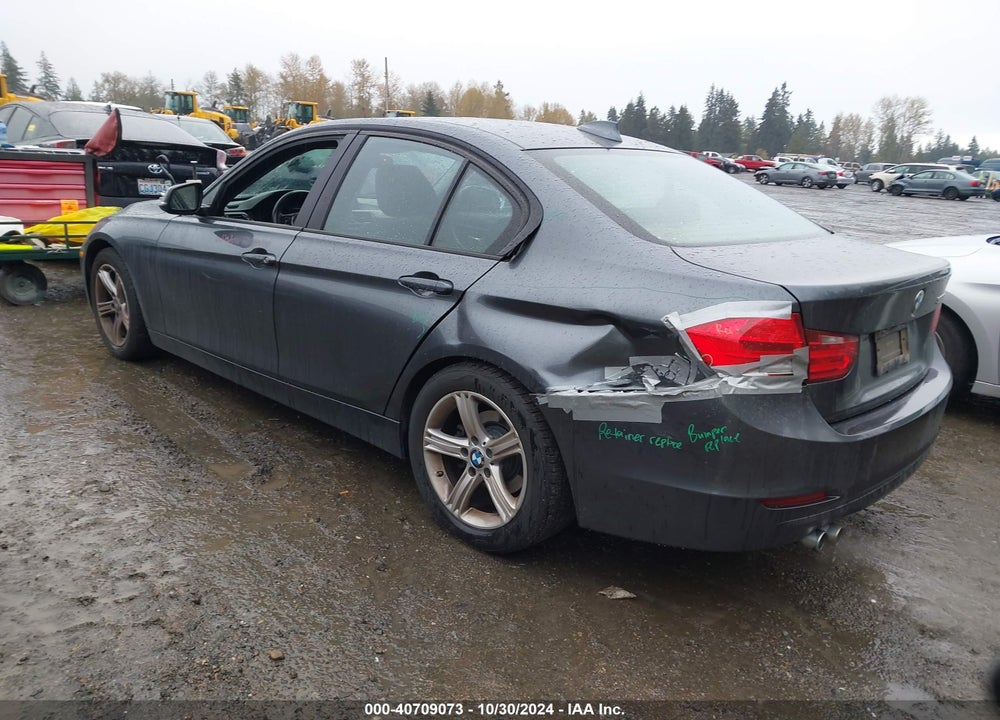 2014 BMW 328I VIN: WBA3C1C5XEK113433