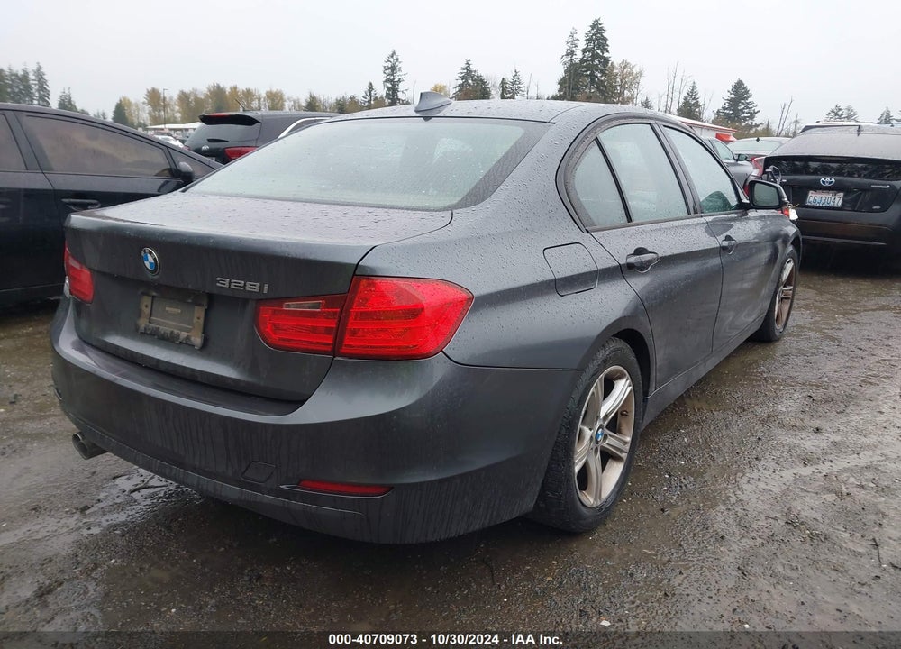 2014 BMW 328I VIN: WBA3C1C5XEK113433