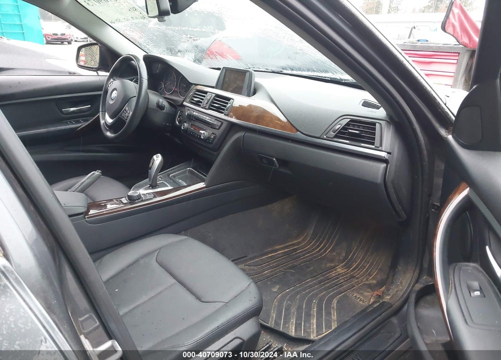 2014 BMW 328I VIN: WBA3C1C5XEK113433
