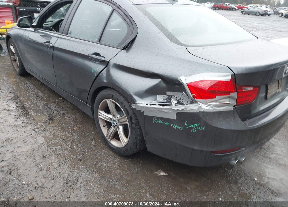 2014 BMW 328I VIN: WBA3C1C5XEK113433