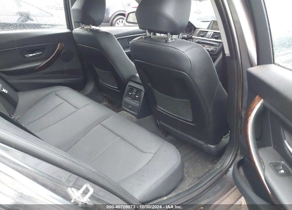 2014 BMW 328I VIN: WBA3C1C5XEK113433