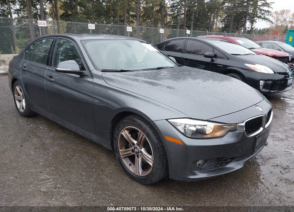 2014 BMW 328I VIN: WBA3C1C5XEK113433