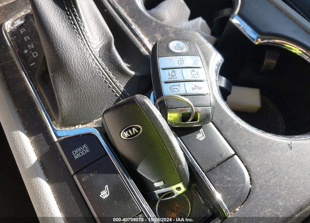 2019 KIA SEDONA EX VIN: KNDMB5C1XK6503631