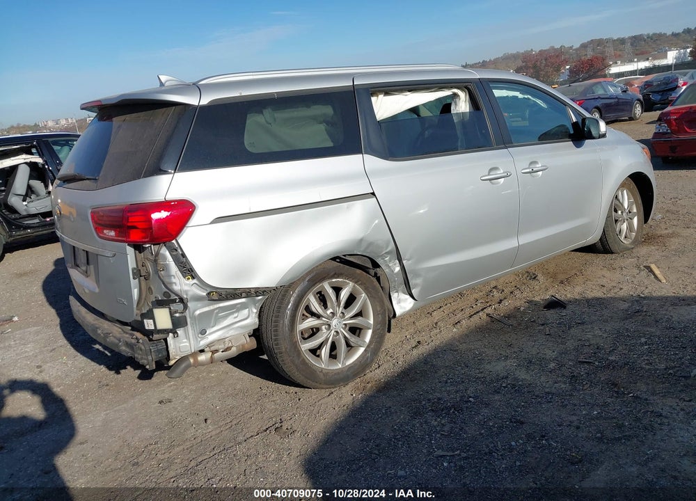 2019 KIA SEDONA EX VIN: KNDMB5C1XK6503631