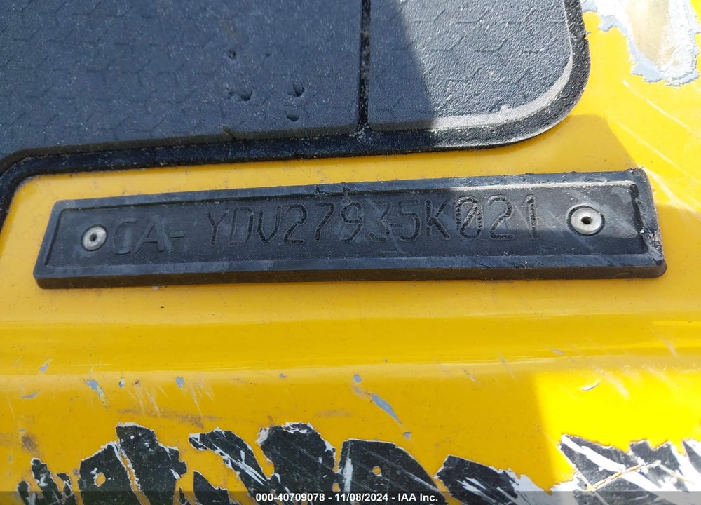 2021 SEA DOO RXT-300 VIN: YDV27935K021
