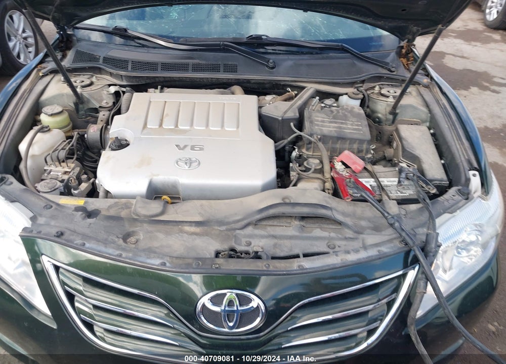 2011 TOYOTA CAMRY XLE V6 VIN: 4T1BK3EK7BU619071