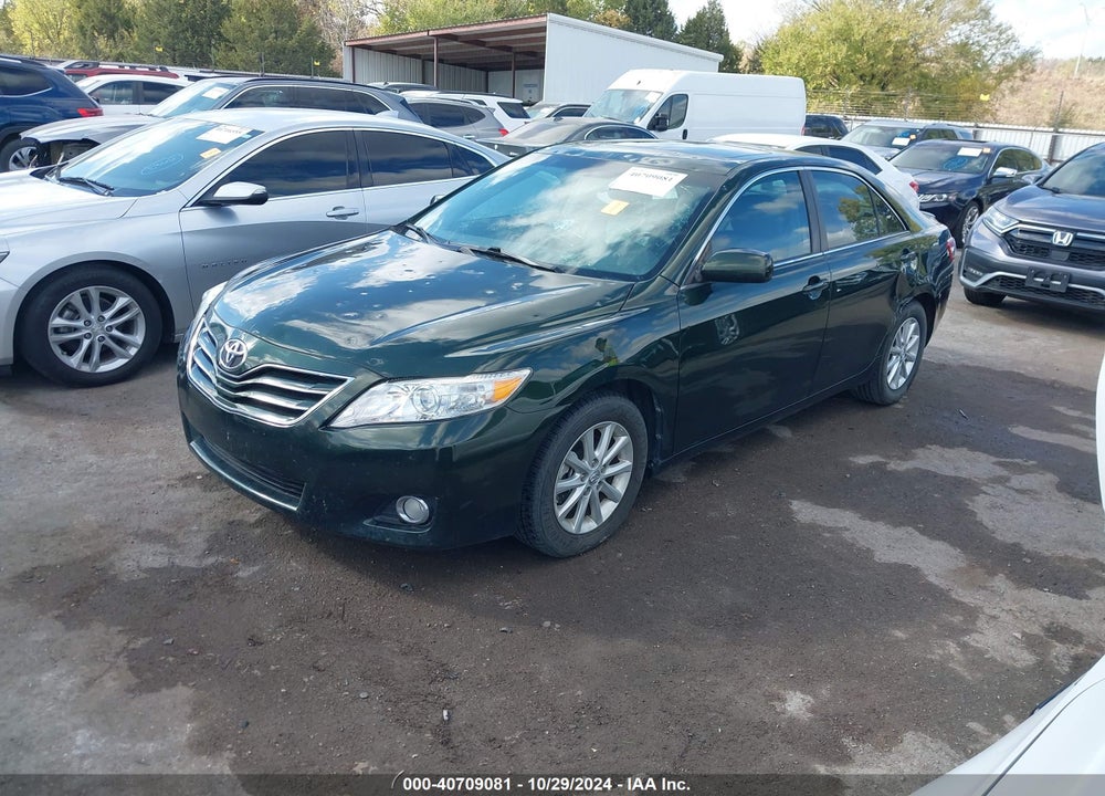 2011 TOYOTA CAMRY XLE V6 VIN: 4T1BK3EK7BU619071