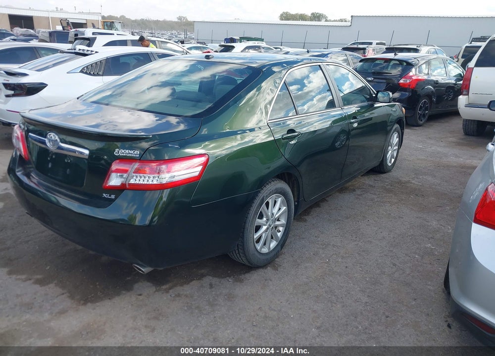 2011 TOYOTA CAMRY XLE V6 VIN: 4T1BK3EK7BU619071
