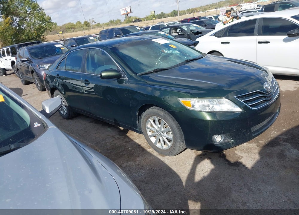 2011 TOYOTA CAMRY XLE V6 VIN: 4T1BK3EK7BU619071
