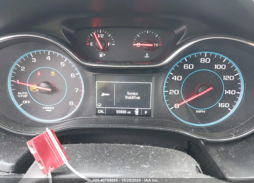 2016 CHEVROLET CRUZE LT AUTO VIN: 1G1BE5SM3G7276397