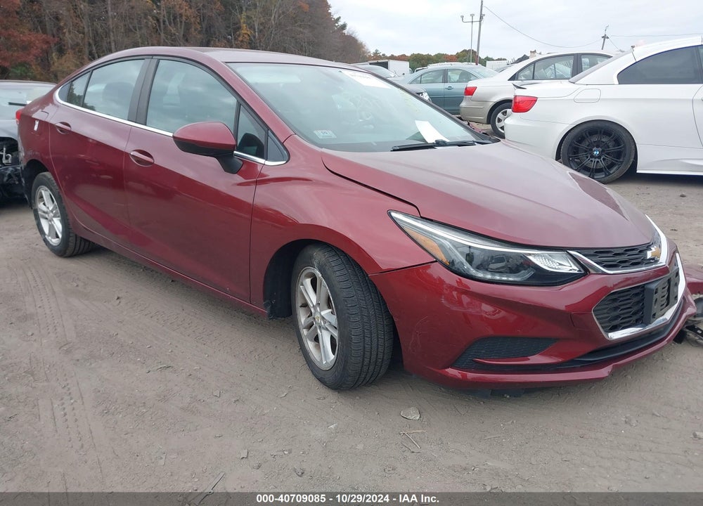2016 CHEVROLET CRUZE LT AUTO VIN: 1G1BE5SM3G7276397