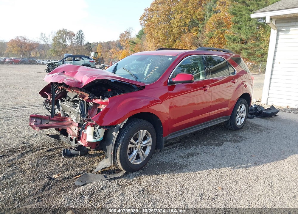 2012 CHEVROLET EQUINOX 1LT VIN: 2GNALDEK6C1249819