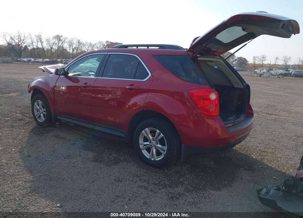 2012 CHEVROLET EQUINOX 1LT VIN: 2GNALDEK6C1249819