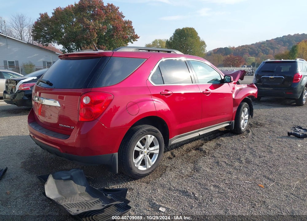 2012 CHEVROLET EQUINOX 1LT VIN: 2GNALDEK6C1249819