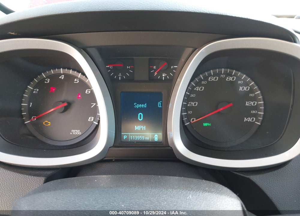 2012 CHEVROLET EQUINOX 1LT VIN: 2GNALDEK6C1249819