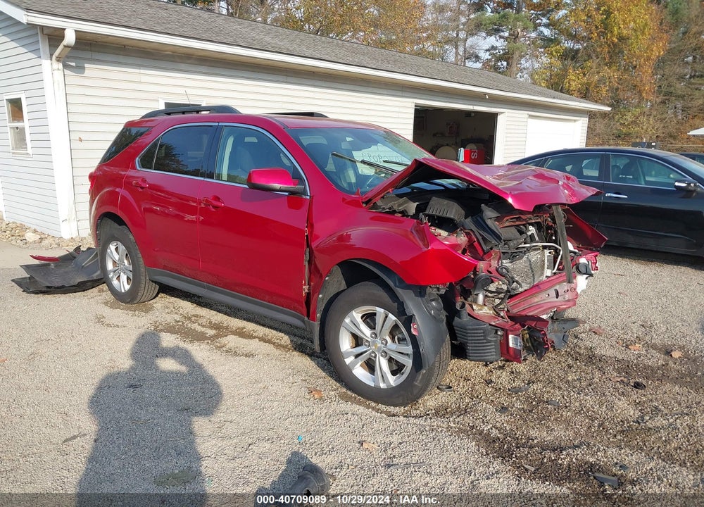 2012 CHEVROLET EQUINOX 1LT VIN: 2GNALDEK6C1249819