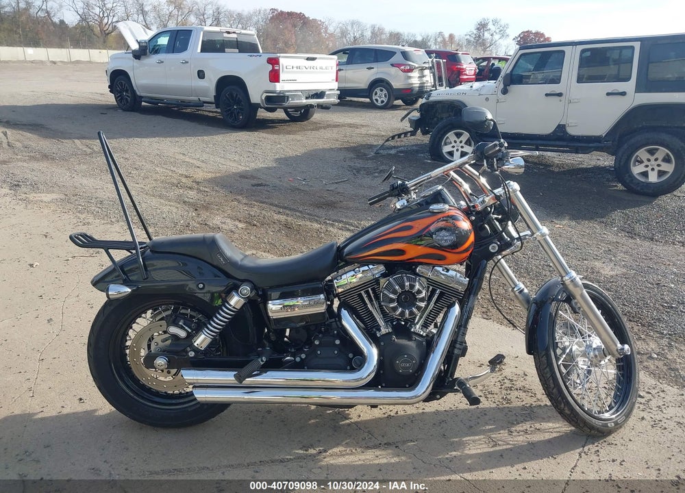 2012 HARLEY-DAVIDSON FXDWG DYNA WIDE GLIDE VIN: 1HD1GPM14CC315199