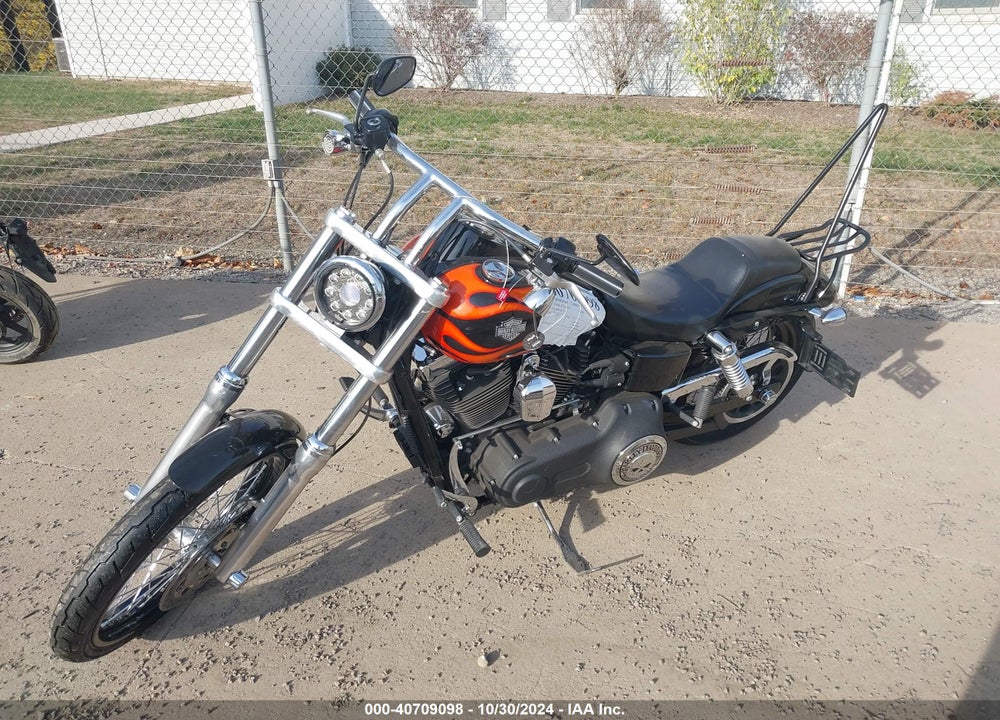 2012 HARLEY-DAVIDSON FXDWG DYNA WIDE GLIDE VIN: 1HD1GPM14CC315199